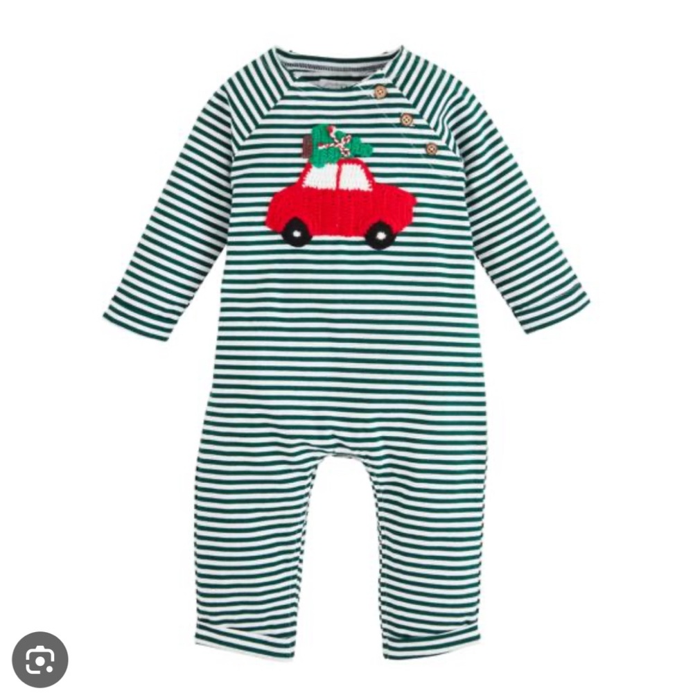 Mudpie Crochet Christmas Car
